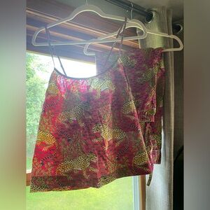 Tank & Cropped Pants Pajama Set